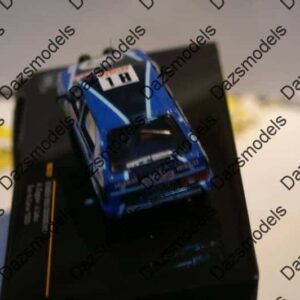 Ixo citroen visa chrono t-d-c 1983 a.coppier rac127 1:43