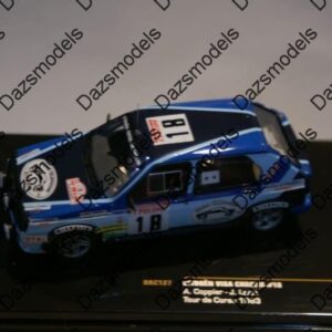 Ixo citroen visa chrono t-d-c 1983 a.coppier rac127 1:43
