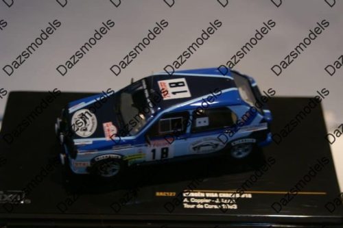 Ixo citroen visa chrono t-d-c 1983 a.coppier rac127 1:43