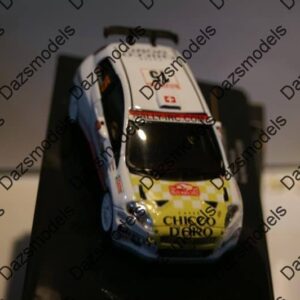 Ixo fiat punto s2000 m.carlo 2009 o.burri ram380 1:43