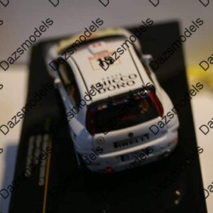 Ixo fiat punto s2000 m.carlo 2009 o.burri ram380 1:43