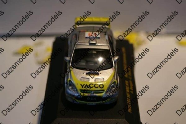 Ixo peugeot 307 wrc catalunya 2006 a.bengue ram239 1:43