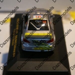 Ixo peugeot 307 wrc catalunya 2006 a.bengue ram239 1:43