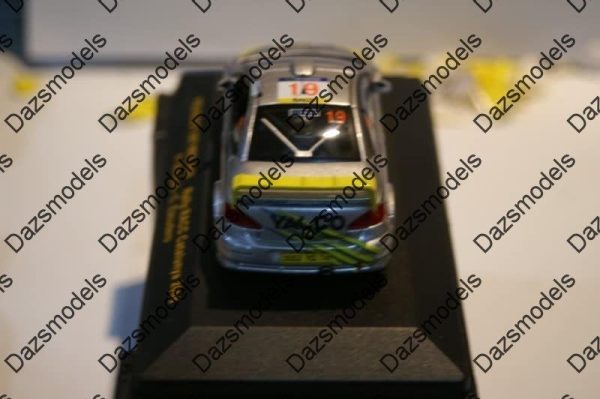 Ixo peugeot 307 wrc catalunya 2006 a.bengue ram239 1:43