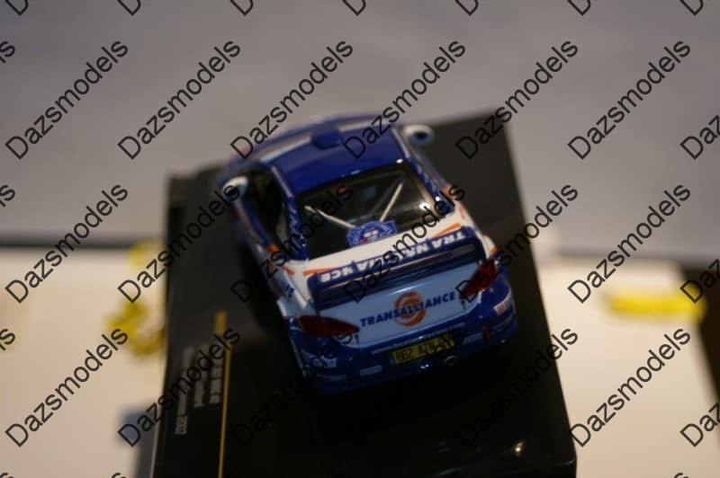 Modèle Réduit Peugeot 307 WRC #2 - Édition Cévennes 2007, échelle 1:43, Marque IXO/Altaya, Métal, Occasion