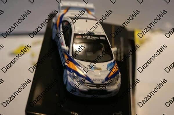 Ixo peugeot 307 wrc france 2006 j.m.cuoq ram267 1:43