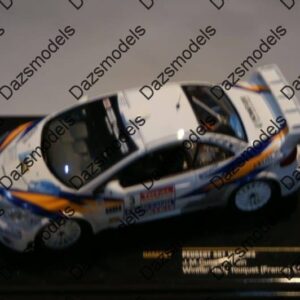 Ixo peugeot 307 wrc france 2006 j.m.cuoq ram267 1:43