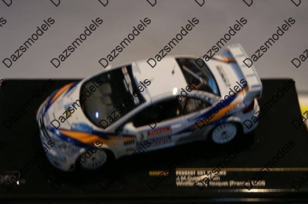 Ixo peugeot 307 wrc france 2006 j.m.cuoq ram267 1:43