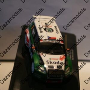 Ixo skoda fabia s2000 m.carlo 2010 j.kopecky ram422 1:43