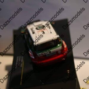 Ixo skoda fabia s2000 m.carlo 2010 j.kopecky ram422 1:43