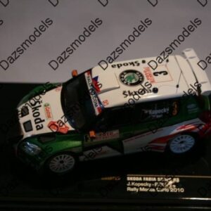 Ixo skoda fabia s2000 m.carlo 2010 j.kopecky ram422 1:43
