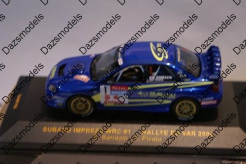 Ixo subaru impreza wrc du var 2004 s.sarrazin ram160 1:43