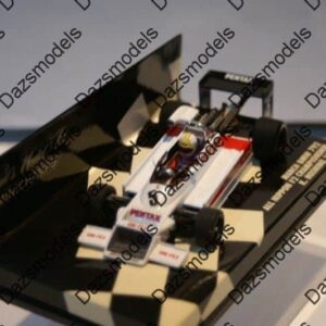 Minichamps f2 march bmw 792 f2 k.hoshino 1979 1:43 400 790005