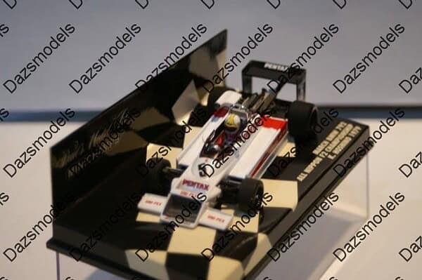 Minichamps f2 march bmw 792 f2 k.hoshino 1979 1:43 400 790005