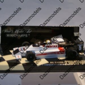 Minichamps f2 march bmw 792 f2 k.hoshino 1979 1:43 400 790005