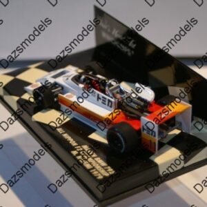 Minichamps f1 march bmw 792 f2 m.hasemi 1:43 400790011