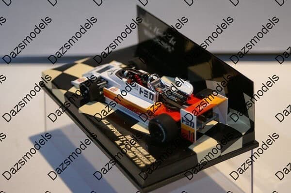 Minichamps f1 march bmw 792 f2 m.hasemi 1:43 400790011