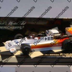 Minichamps f1 march bmw 792 f2 m.hasemi 1:43 400790011