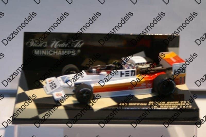 Minichamps F1 March BMW 792 F2 M.Hasemi 1:43 400790011