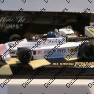 Minichamps f1 march bmw 792 f2 s.nakajima 1979 1:43 400 790091