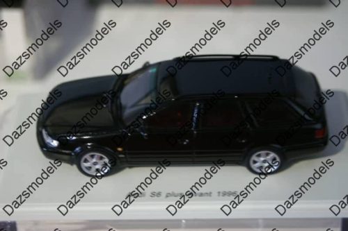 Spark audi s6 plus avant 1996 black 1:43 resin s4884