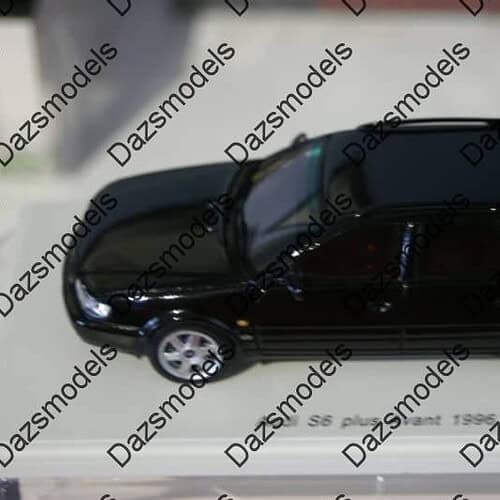 Spark audi s6 plus avant 1996 black 1:43 resin s4884