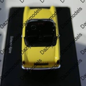 Spark sunbeam alpine yellow 1:43 resin s4945