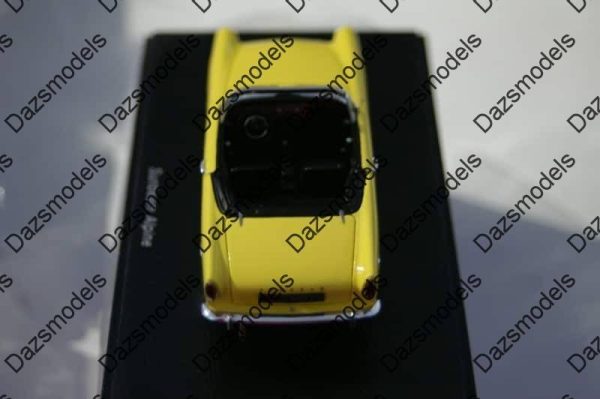 Spark sunbeam alpine yellow 1:43 resin s4945