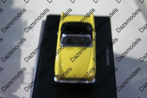 Spark sunbeam alpine yellow 1:43 resin s4945