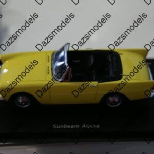 Spark sunbeam alpine yellow 1:43 resin s4945