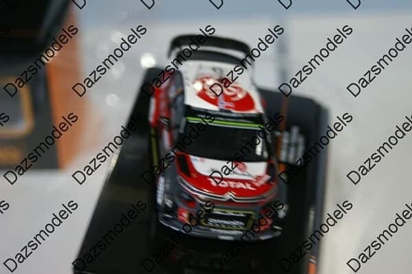 Ixo citroen c3 rally sardegna 2017 a.mikkelson diecast 1:43 ram640