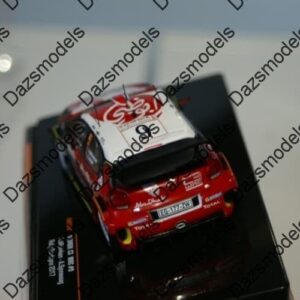 Ixo citroen c3 rally sardegna 2017 a.mikkelson diecast 1:43 ram640