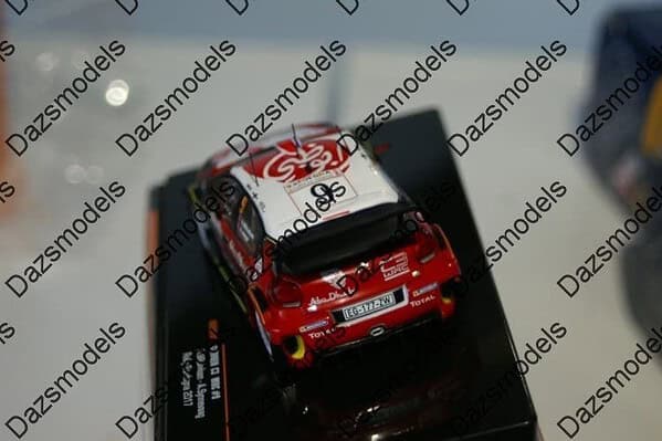 Ixo citroen c3 rally sardegna 2017 a.mikkelson diecast 1:43 ram640