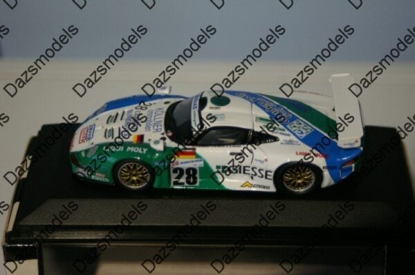 Minichamps porsche 911 gt 1 le mans 97 konrad 1:43 430976628