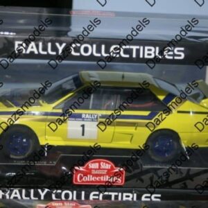 Sunstar audi quattro a1 winner hong kong 1985 mikkola  1:18 scale 4247