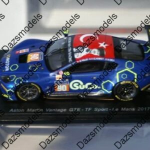 Spark aston martin vantage gte lemans 2017 resin 1:43 scale s5841