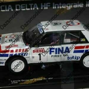 Sunstar lancia delta hf integrale 16v 1991 sanremo d.auriol 1:18 scale 3119