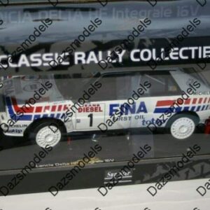 Sunstar lancia delta hf integrale 16v 1991 sanremo d.auriol 1:18 scale 3119