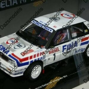 Sunstar lancia delta hf integrale 16v 1991 sanremo d.auriol 1:18 scale 3119