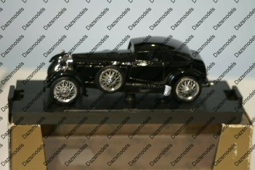 BrummBentleySpeedSixBlackHP:DiecastR