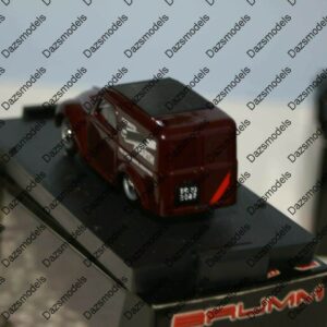 Brumm fiat 500c furgoncino marmitte abarth 1956 1:43 diecast r266
