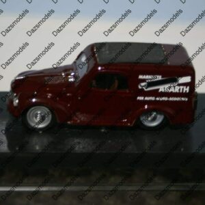 Brumm fiat 500c furgoncino marmitte abarth 1956 1:43 diecast r266