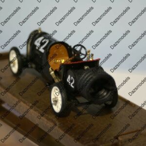 Brumm fiat s.61 corsa 1908 black 115 hp 1:43 diecast r17