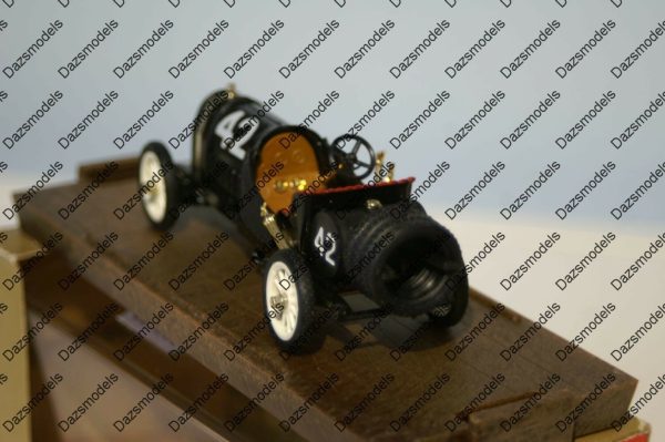 Brumm fiat s.61 corsa 1908 black 115 hp 1:43 diecast r17