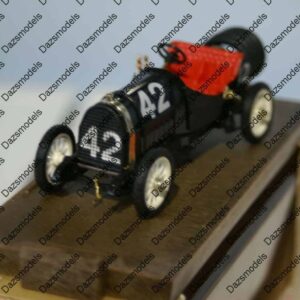 Brumm fiat s.61 corsa 1908 black 115 hp 1:43 diecast r17