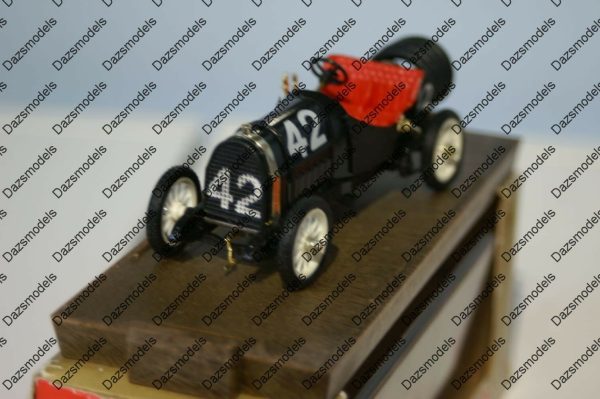 Brumm fiat s.61 corsa 1908 black 115 hp 1:43 diecast r17