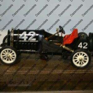 Brumm fiat s.61 corsa 1908 black 115 hp 1:43 diecast r17