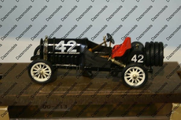 Brumm fiat s.61 corsa 1908 black 115 hp 1:43 diecast r17