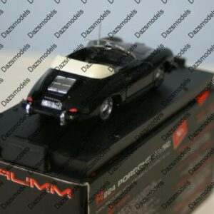 Brumm porsche 356c spyder 1963-65 black 1:43 diecast r224