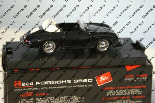 BrummPorschecSpyder Black:DiecastR